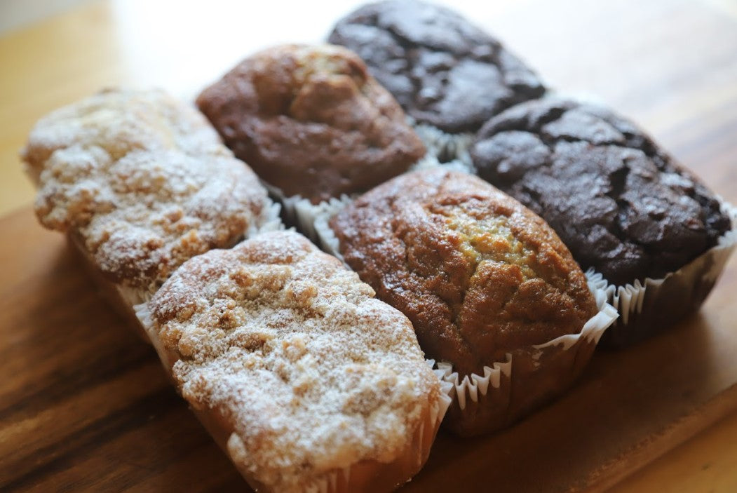 Organic, handmade baking products