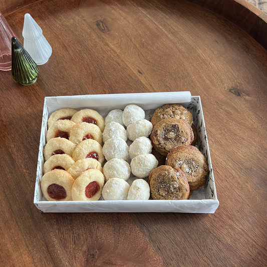 Christmas Cookie Platter