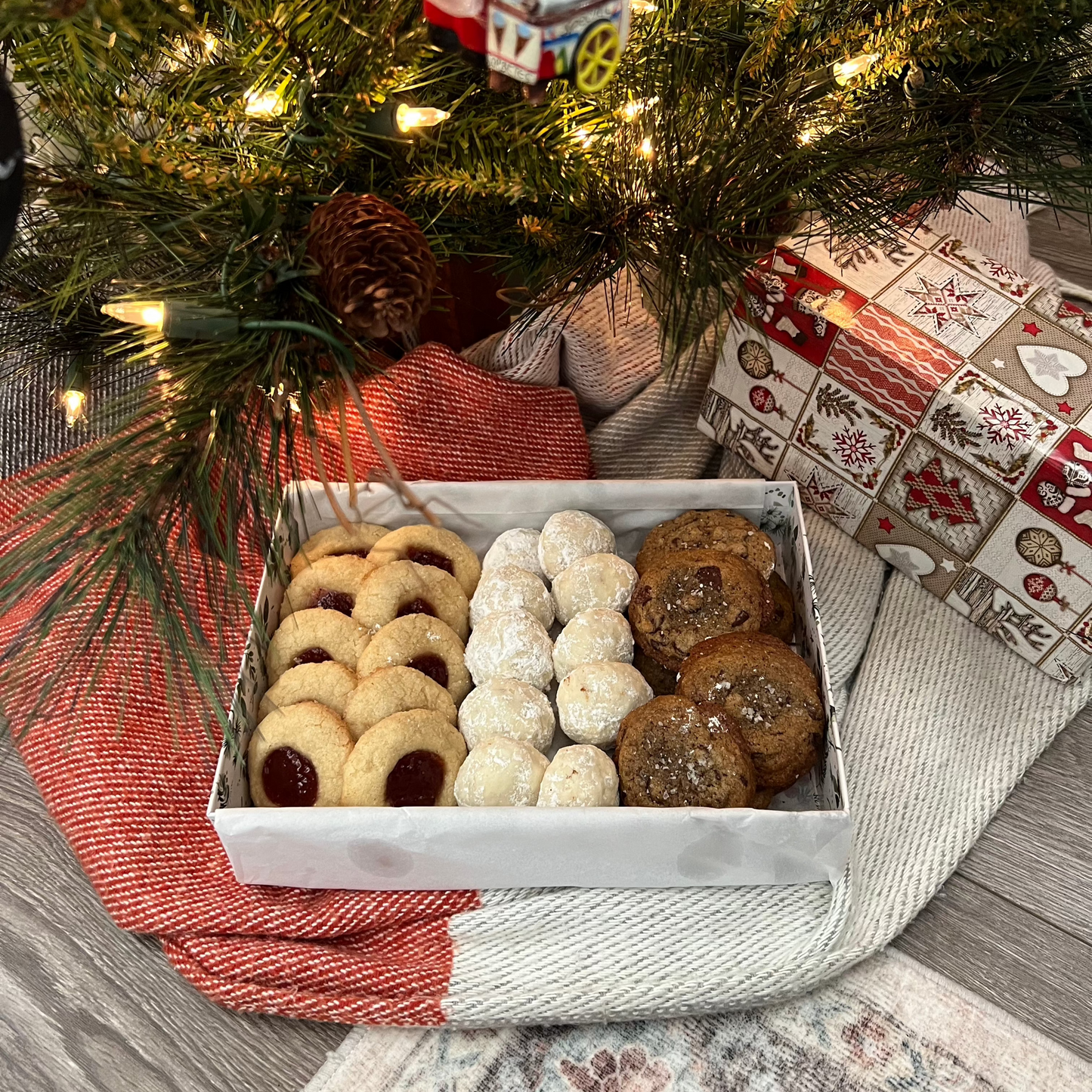 Christmas Cookie Platter