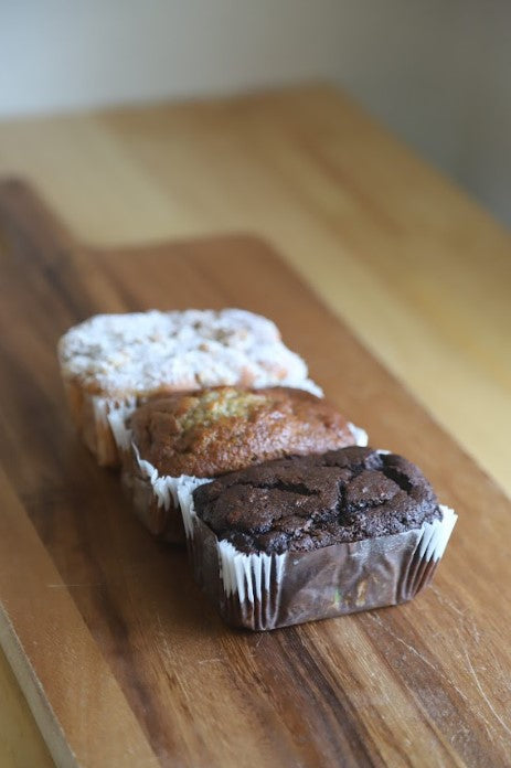 Chocolate Zucchini Bread